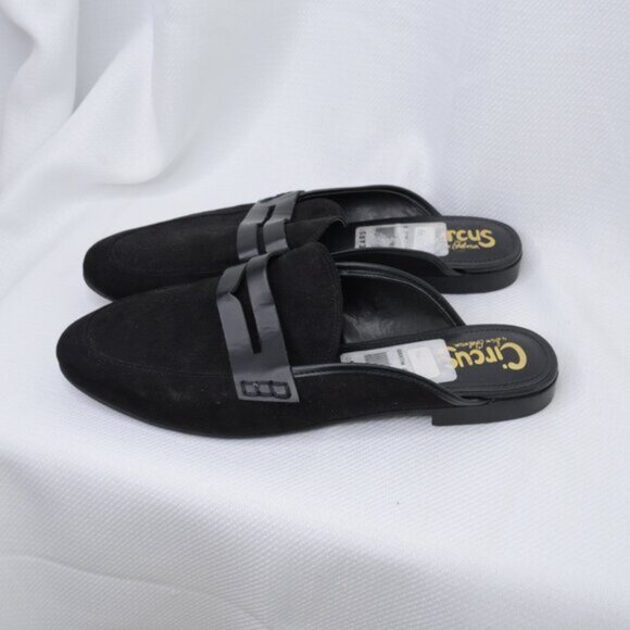 Sam Edelman Women's Black Paulie Mule Loafer Sz 9 - Picture 2 of 6